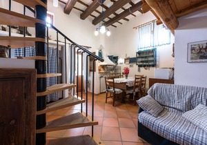Bilocale Blu in Salina Aeolian Islands 900 meters from the sea