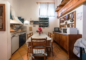 Bilocale Blu in Salina Aeolian Islands 900 meters from the sea