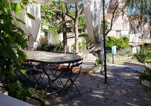 Bilocale Blu in Salina Aeolian Islands 900 meters from the sea