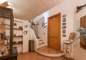 Bilocale Verde Rosa in Salina Aeolian Islands to 900 meters from the sea