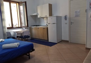 Blue Studio Apartment Gulf Holiday House