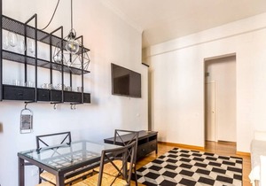 Blue Suite, penthouse at the Cathedral