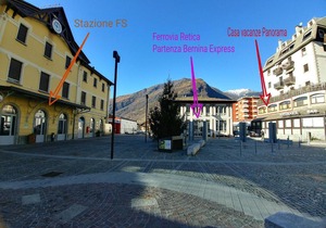 Casa vacanze Panorama in Tirano