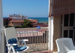 casa vista mare punta braccetto