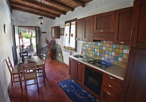 Country house near the sea Luna
