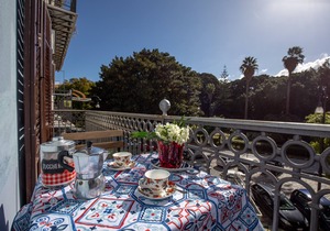 Domus Sicily - Piazza Marina Suite - Stunning view of the garden
