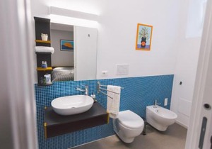 Double bedroom apartment across Ortigia