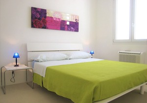 exclusive apartment in villa on the sea in front of Capo Passero island