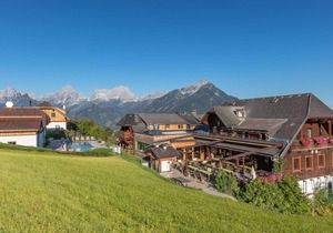 Family apartment - Almresort Baumschlagerberg in Vorderstoder