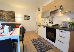 Flat in Bach with garden and terrace in Bad Kleinkirchheim