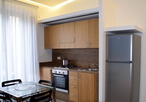Furnished two-room apartment near the sea 1