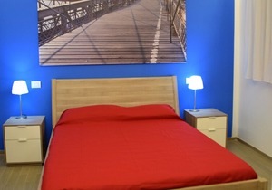 Furnished two-room apartment near the sea 1