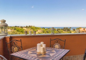 Holiday apartment Giardini Naxos for 1 - 2 persons with 1 bedroom - Holiday apartment