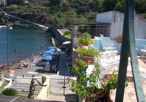 Holiday apartment Lipari (Stadt) for 2 persons with 1 bedroom - Holiday house