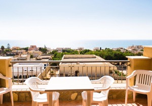 Holiday apartment Triscina for 1 - 5 persons with 2 bedrooms - Row house