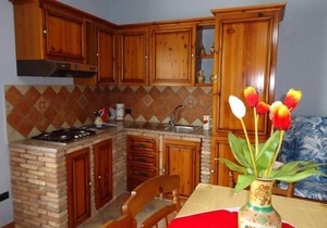 Holiday house Sciacca for 1 - 5 persons with 2 bedrooms - Twin house