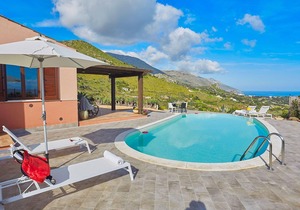 Holiday house Scopello for 1 - 4 persons with 2 bedrooms - Holiday house