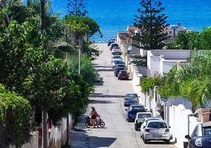 Homerez - 150 m away from the beach! Appartement for 8 ppl. at Triscina