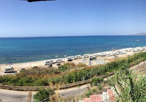 Homerez - 6 m away from the beach! Appartement for 6 ppl. at Seccagrande