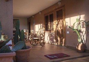 In Mondello, near the beach, a lovely apartment in a villa