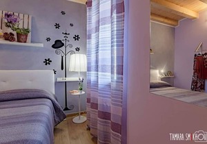 La Finestra sul Cortile - Double Room with Garden View