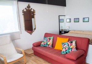Luxury apartment 100m from the sea for 2-4 people. Quadrifoglio 1