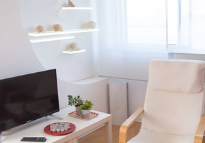 Luxury apartment 100m from the sea for 2-4 people. Quadrifoglio 1