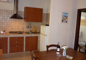 Nice centrally located bungalow directly on the sandy beach
