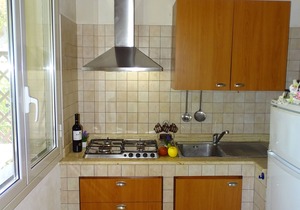 Nice centrally located bungalow directly on the sandy beach