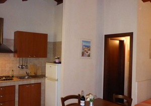 Nice centrally located bungalow directly on the sandy beach