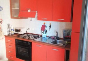 One bedroom appartement with sea view and furnished balcony at Messina 2 km away from the beach