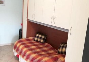 One bedroom appartement with sea view and furnished balcony at Messina 2 km away from the beach