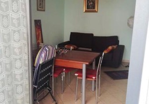 One bedroom appartement with sea view and furnished balcony at Messina 2 km away from the beach