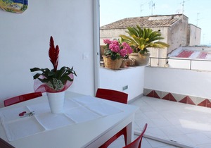 Palazzo TAORMINA apartment with sea view - castellammare del golfo