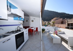 Palazzo TAORMINA apartment with sea view - castellammare del golfo