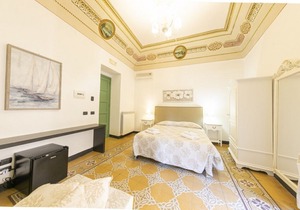 Palazzo Villelmi, triple room Dafne