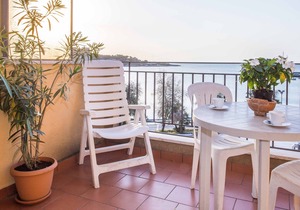 Palermo, central area in Sferracavallo - Mondello, exclusive sea view terrace