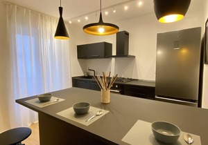Parliament Apartment - Beautiful 120sqm in the heart of the historic center of Palermo