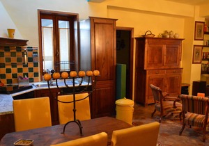Penthouse apartment on Piazza Cairoli