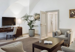 Private SPA Suite with balcony (breakfast) - IMLAUER Hotel Schloss Pichlarn in Gatschen