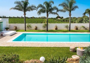 Private villa with swimming pool