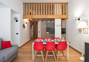 Residence in Gressoney-saint-jean with 1 bedrooms sleeps 5 in Gressoney-saint-jean