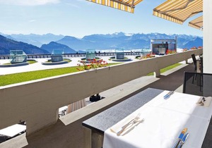 Rigi Kaltbad Swiss Quality Hotel in Weggis