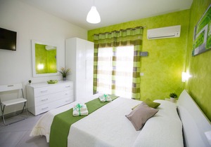 Sea view room with balcony