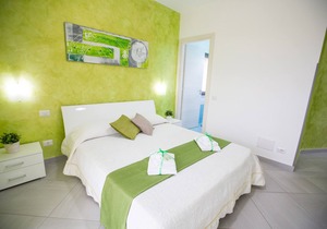 Sea view room with balcony