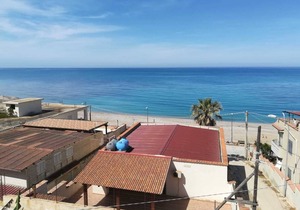 SECCAGRANDE ribera penthouse on the sea great view panoramic view