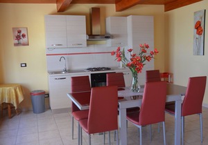 Seccagrande: Terrace with sea view