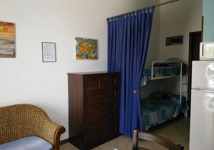 SPRING-OFFER, in villa with garden and sea view