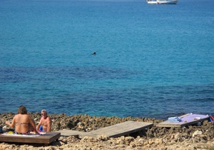 SPRING-OFFER, in villa with garden and sea view