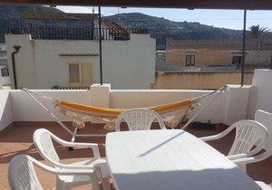 Stately Lipari penthouse 6 beds